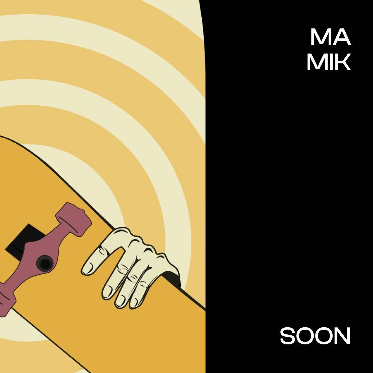 Mamik Armenian skateboard deck launch artwork