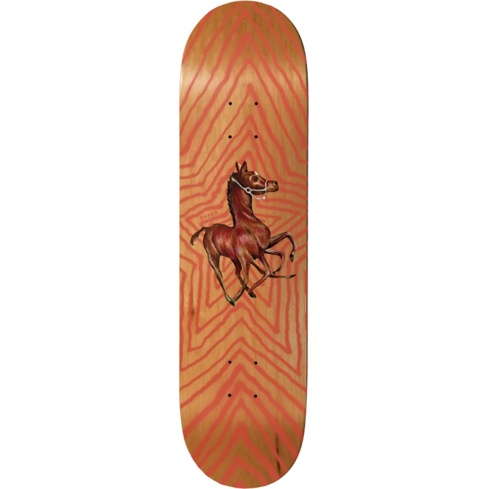 Baker skateboard deck