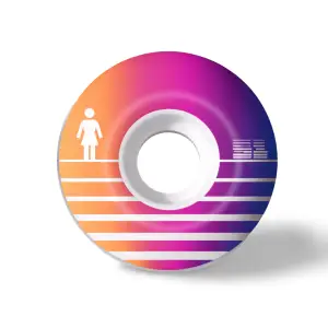 GIRL FUTURE OG STAPLE 51MM (Set of 4)