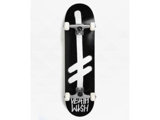 Deathwish Gang Logo Black/White