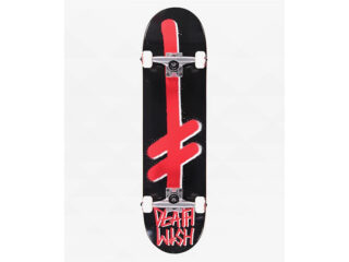 Deathwish Gang Logo 8.0" Black & Red