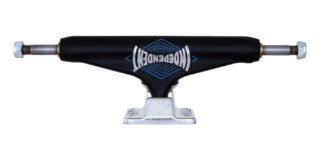 139 Stage 11 Forged Hollow Vertigo Span Black Silver Standard Trucks Independent