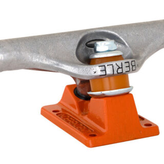 149 Independent Berle Skull  Stage 11 Silver & Orange Skateboard Trucks