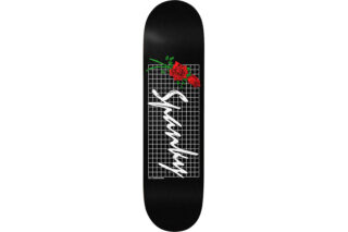Baker Spanky Roses Black Deck 8.25