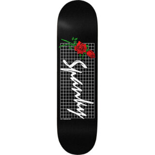 Baker Spanky Roses Black Deck 8.25