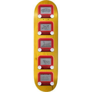 Baker Figgy Head On Collision Deck 8.25