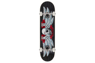 Tony Hawk Birdhouse Flying Falcon in Black 7.5" Skateboard