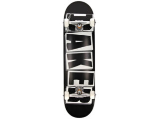 Baker Skateboard Brand Logo (Black/White) Complete Skateboard - 8.25'' 8.5"