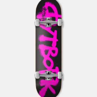Footwork Logo - Neonpink Skateboard - 7.87