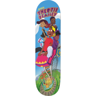 Baker Theotis Beasley Roller Coaster Deck 8.25