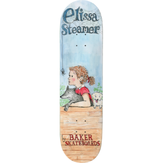 Baker Elissa Steamer Elissa's Web Deck 8.25